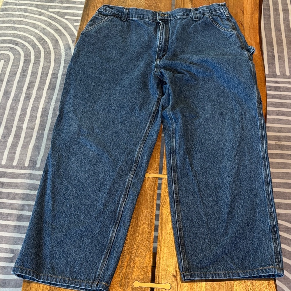 Carhartt Men's Relaxed Fit Carpenter Jeans